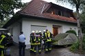 Feuer Einfamilienhaus Koeln Ostheim Saarbrueckerstr P23